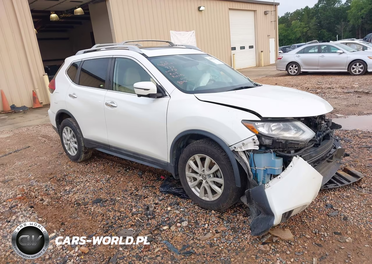 2018 Nissan Rogue Sv – zdjęcie 1 z 16