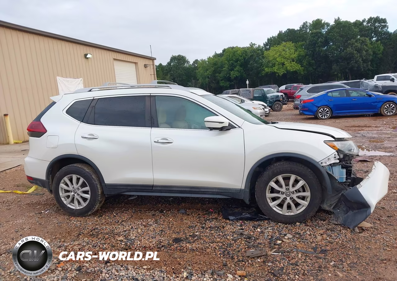 2018 Nissan Rogue Sv VIN:5N1AT2MT1JC806744 - 13