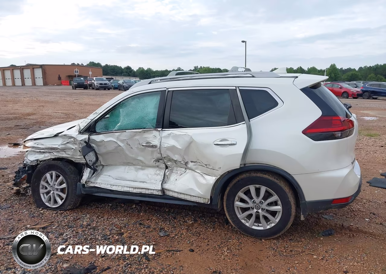 2018 Nissan Rogue Sv VIN:5N1AT2MT1JC806744 - 14