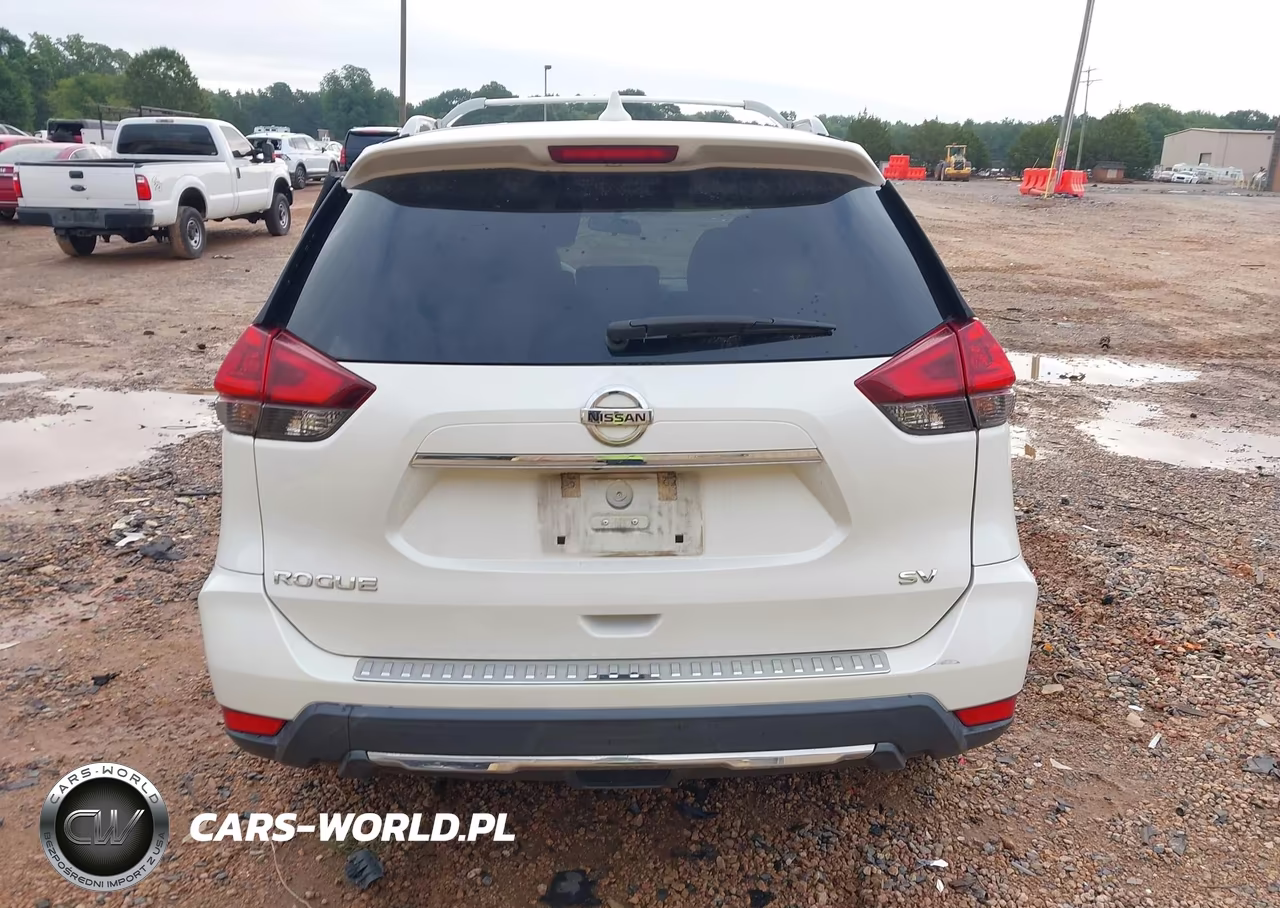 2018 Nissan Rogue Sv VIN:5N1AT2MT1JC806744 - 16
