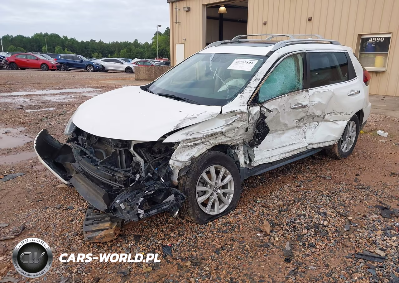 2018 Nissan Rogue Sv VIN:5N1AT2MT1JC806744 - 2