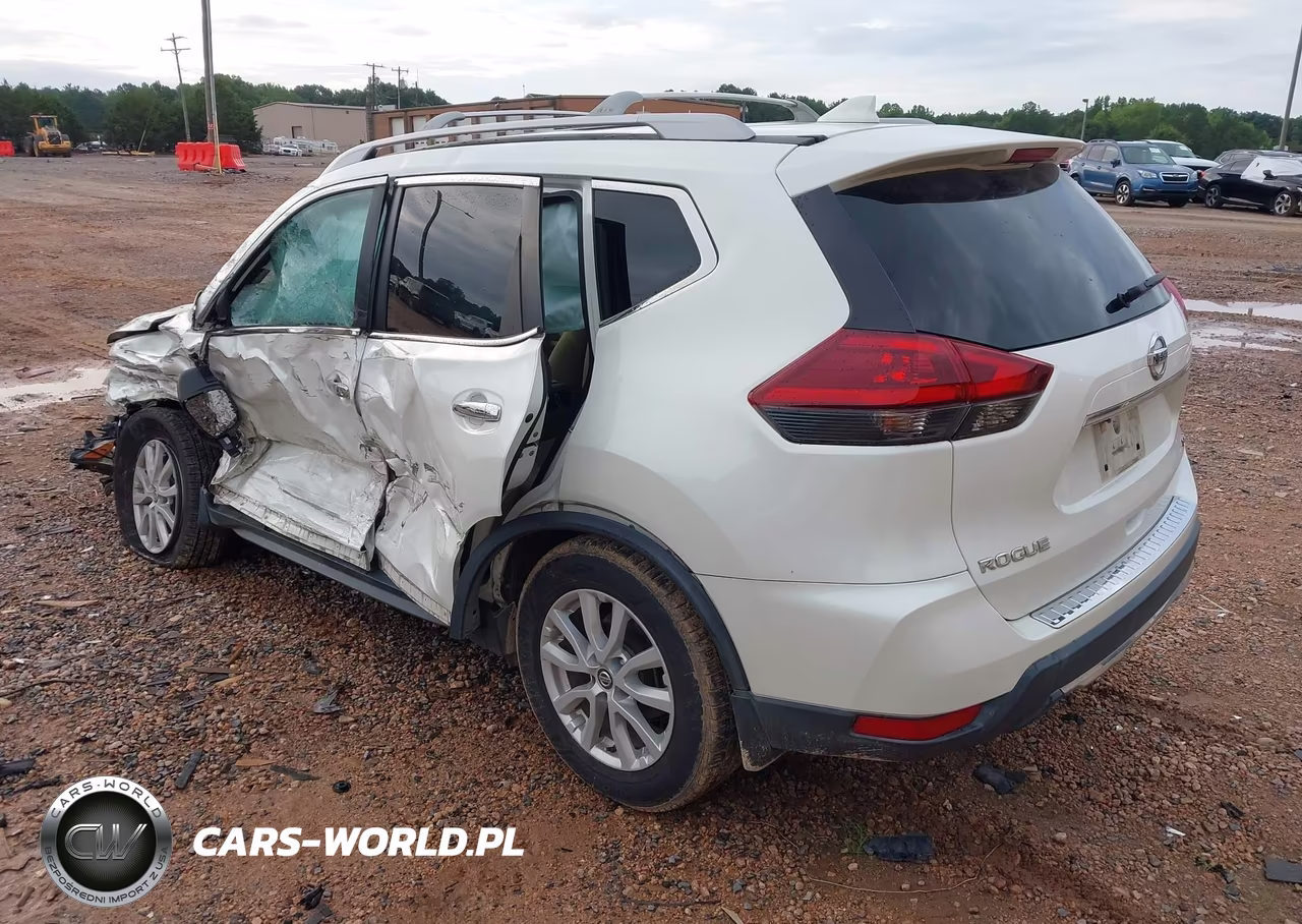 2018 Nissan Rogue Sv VIN:5N1AT2MT1JC806744 - 3