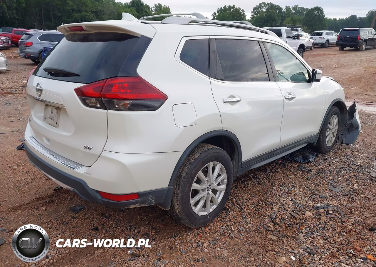 2018 Nissan Rogue Sv VIN:5N1AT2MT1JC806744 - 4