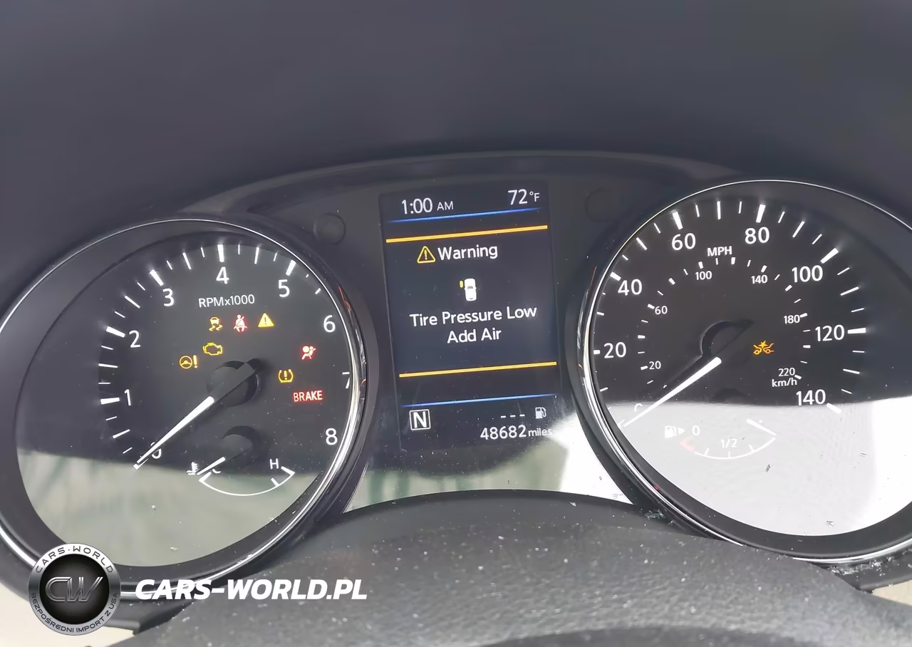 2018 Nissan Rogue Sv VIN:5N1AT2MT1JC806744 - 7