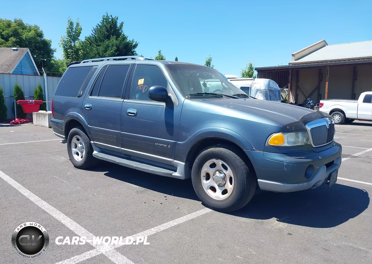 2000 Lincoln Navigator
