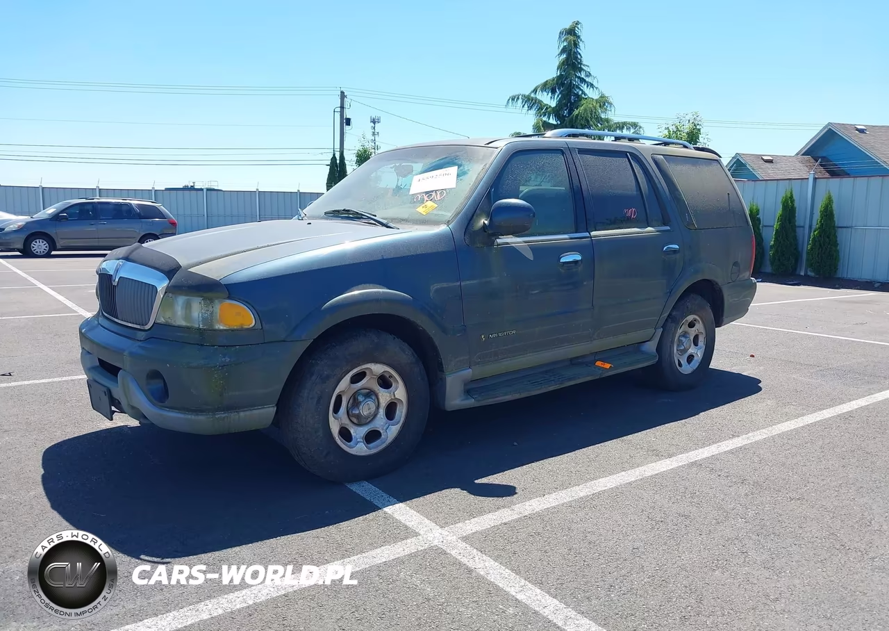 2000 Lincoln Navigator VIN:5LMPU28A9YLJ13203 - 2