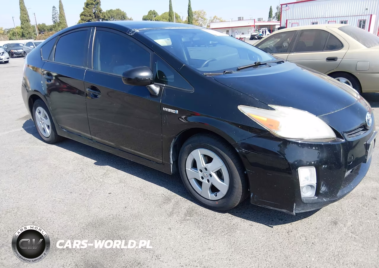 2011 Toyota Prius Three