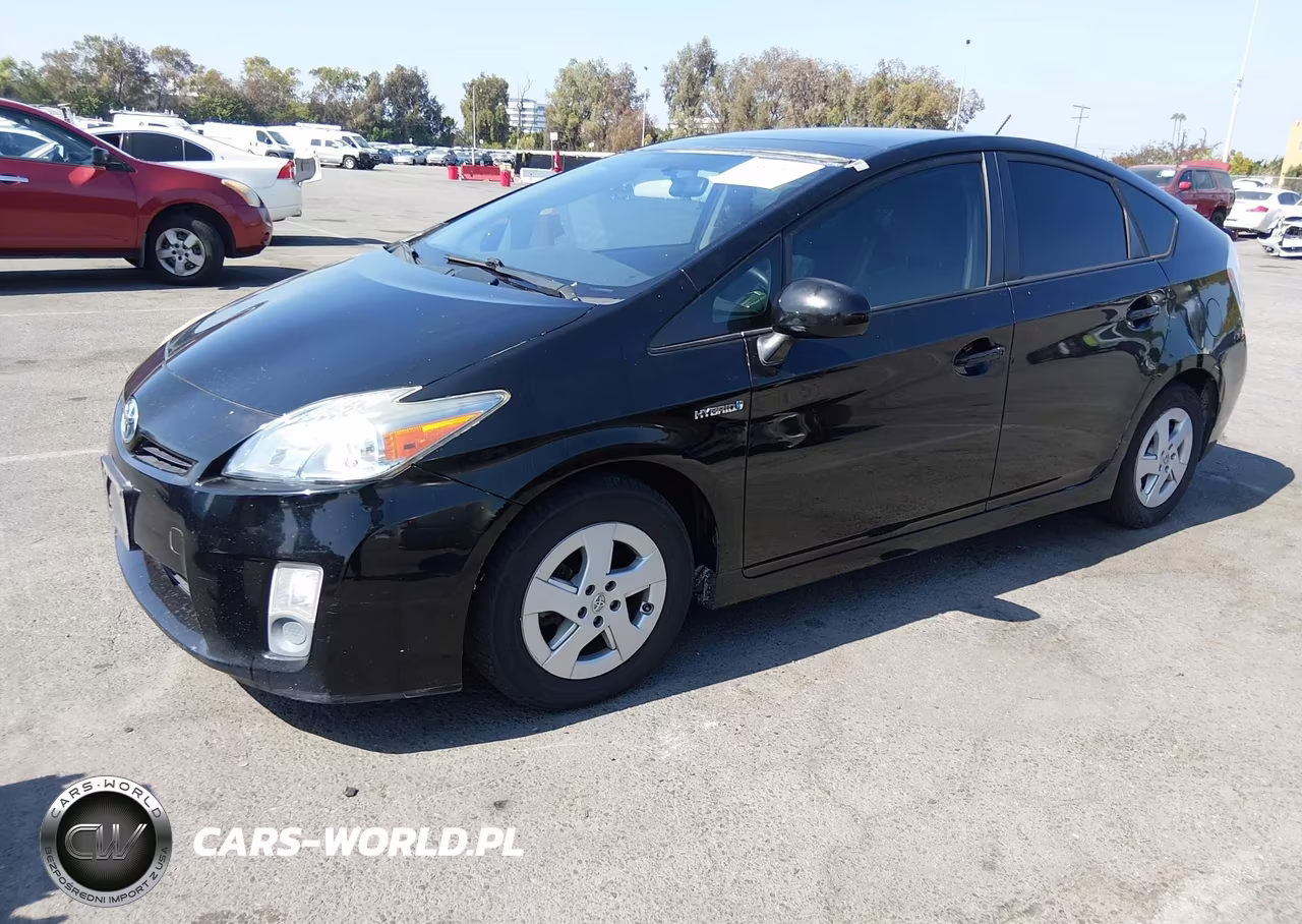 2011 Toyota Prius Three VIN:JTDKN3DU0B0253573 - 2