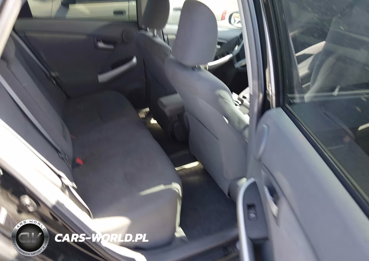 2011 Toyota Prius Three VIN:JTDKN3DU0B0253573 - 8