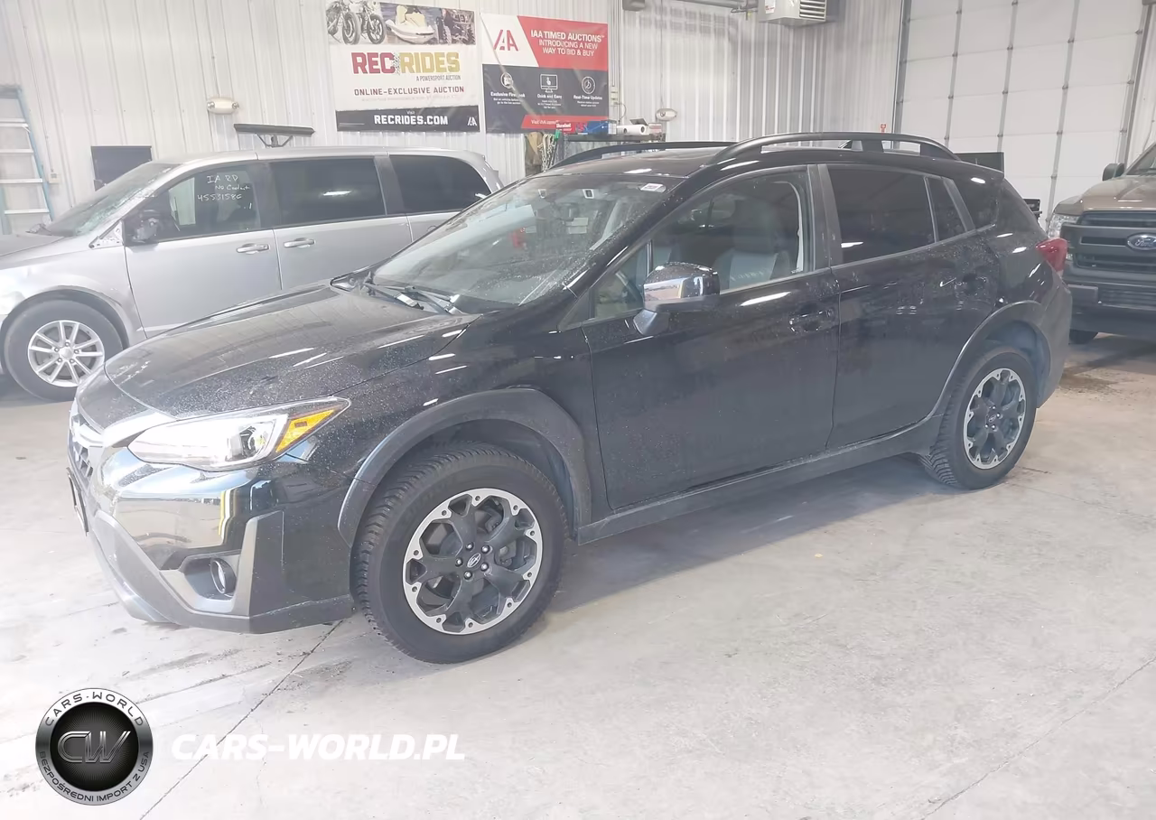 2022 Subaru Crosstrek Premium VIN:JF2GTAECXN8201512 - 2