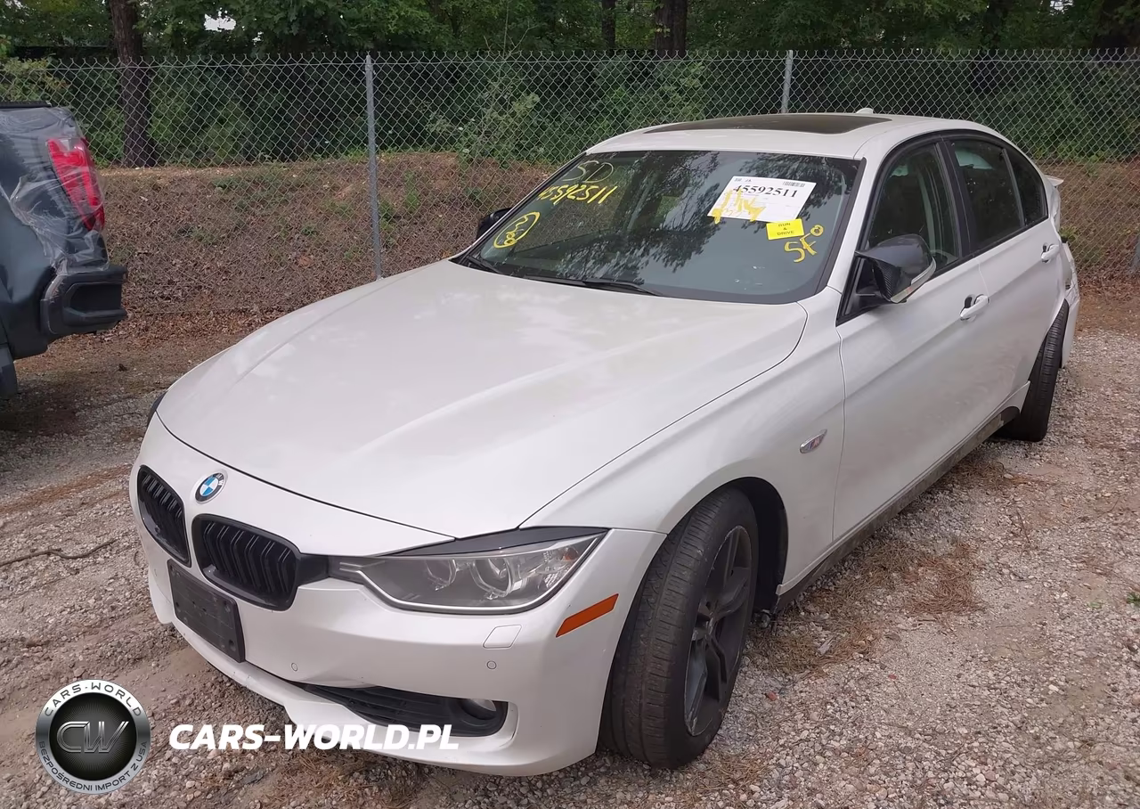 2015 BMW 328I xDrive VIN:WBA3B3G52FNR88613 - 2