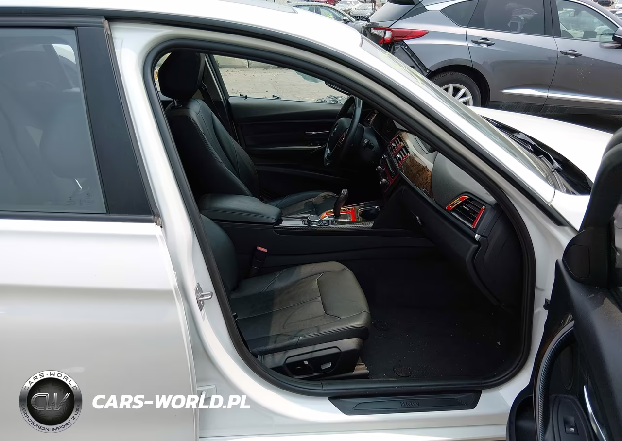 2015 BMW 328I xDrive VIN:WBA3B3G52FNR88613 - 5