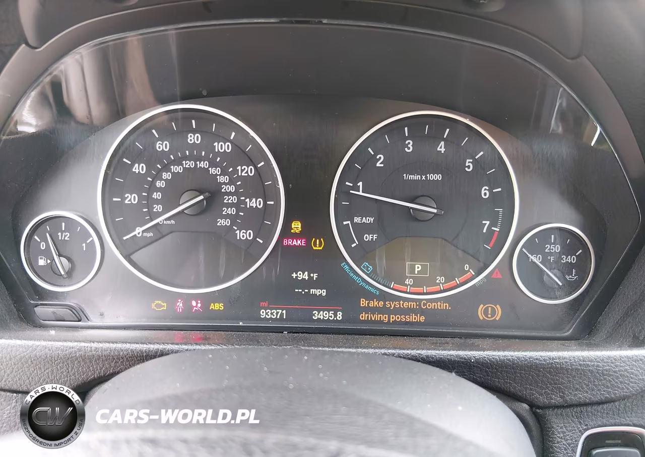 2015 BMW 328I xDrive VIN:WBA3B3G52FNR88613 - 7