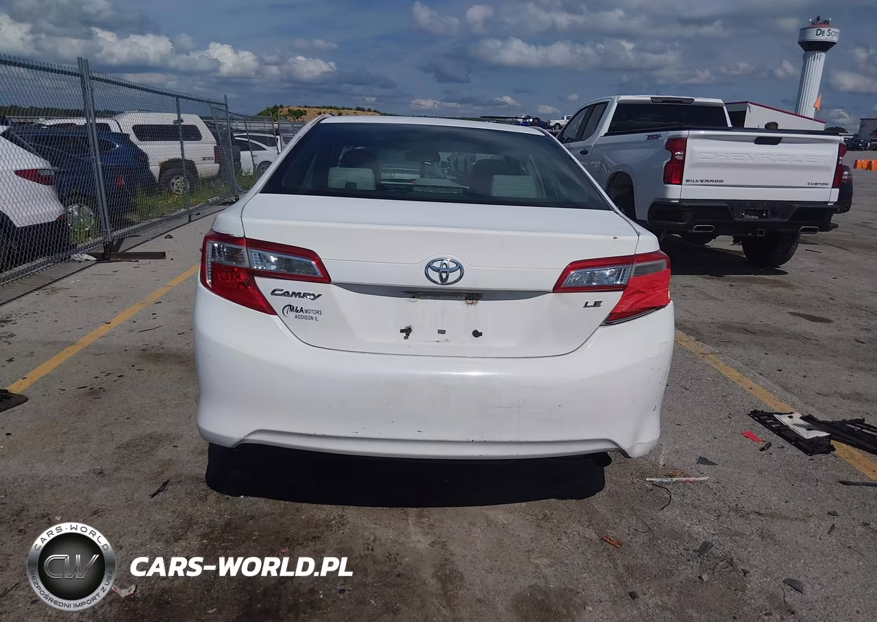 2012 Toyota Camry Le VIN:4T4BF1FK4CR194746 - 17