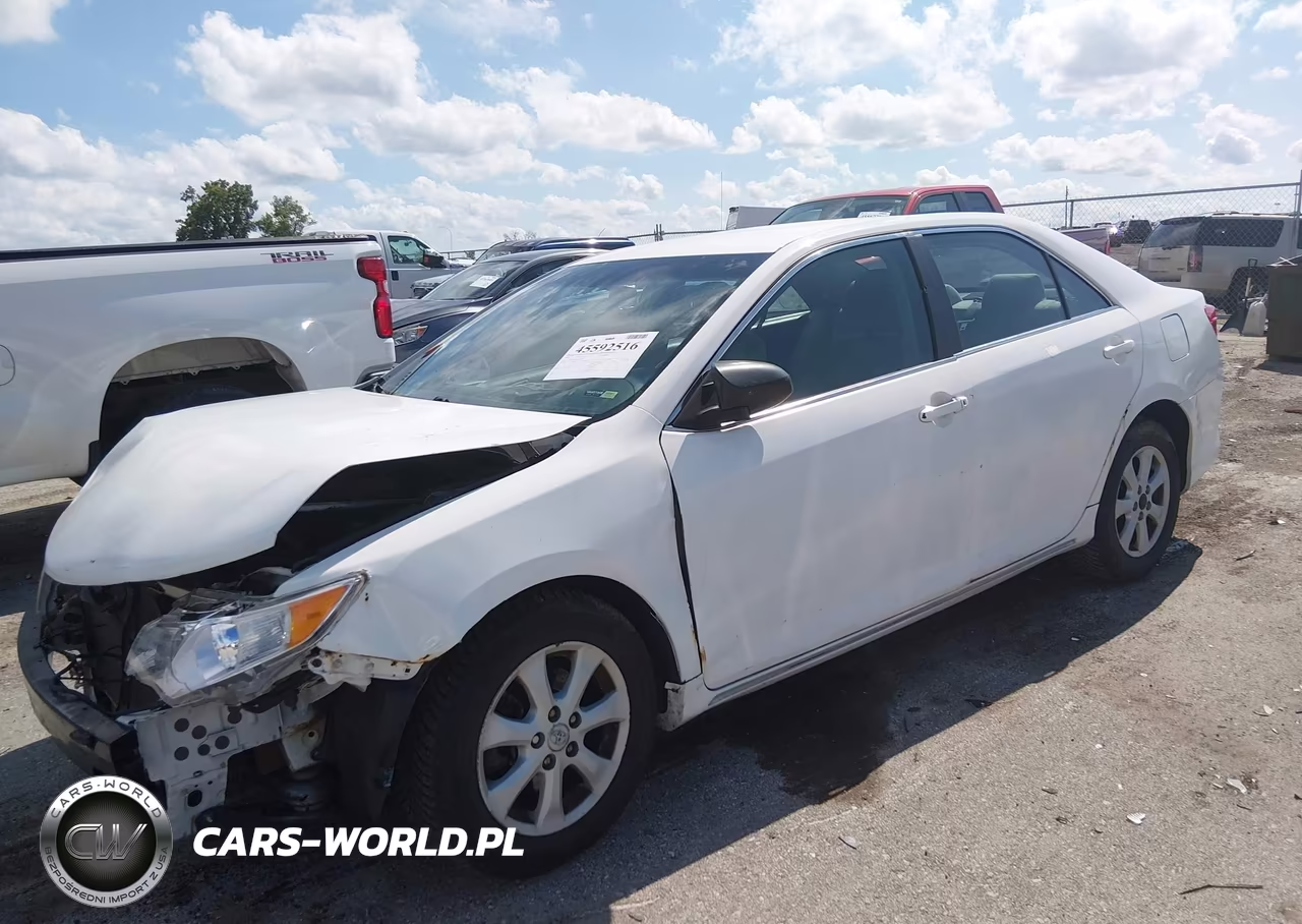 2012 Toyota Camry Le VIN:4T4BF1FK4CR194746 - 2