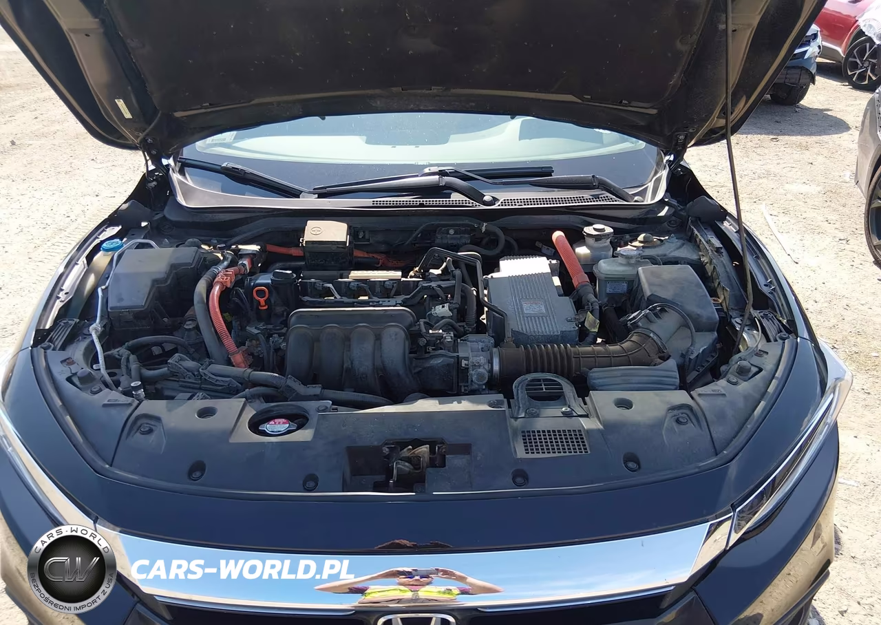 2019 Honda Insight Lx VIN:19XZE4F16KE019050 - 10