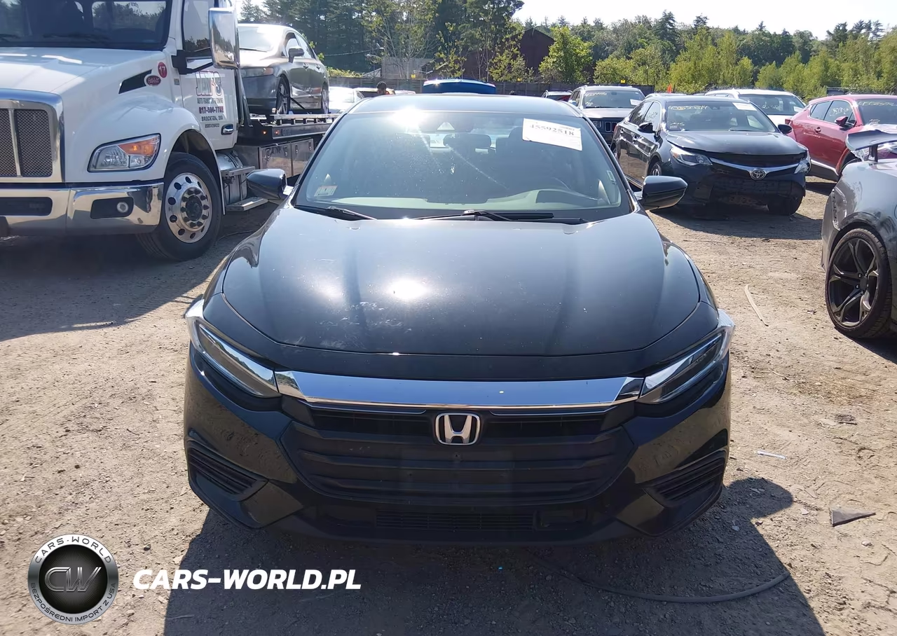 2019 Honda Insight Lx VIN:19XZE4F16KE019050 - 12