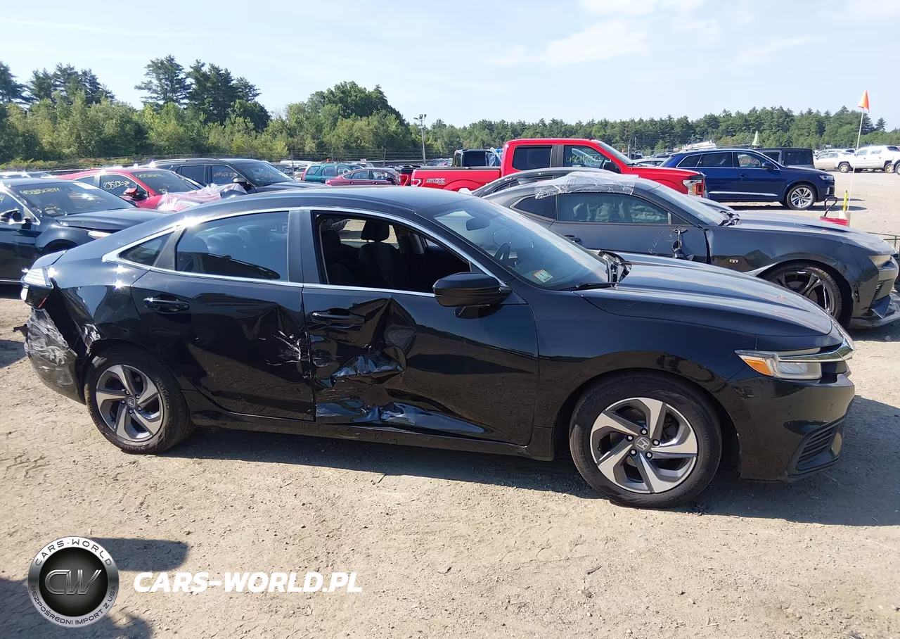 2019 Honda Insight Lx VIN:19XZE4F16KE019050 - 13