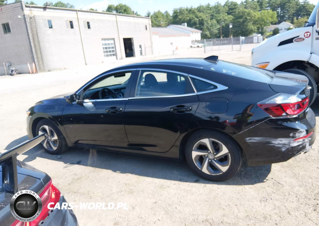 2019 Honda Insight Lx VIN:19XZE4F16KE019050 - 14