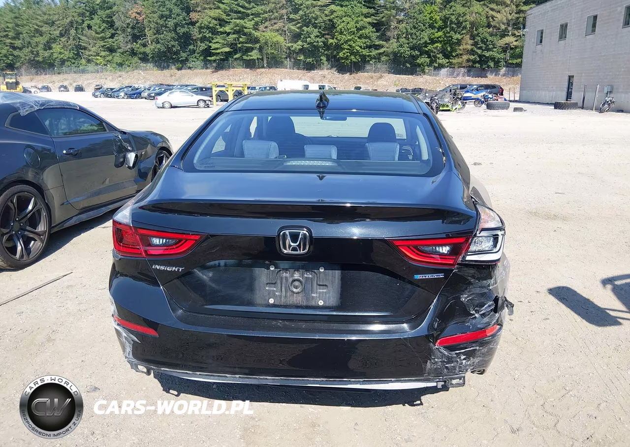 2019 Honda Insight Lx VIN:19XZE4F16KE019050 - 16