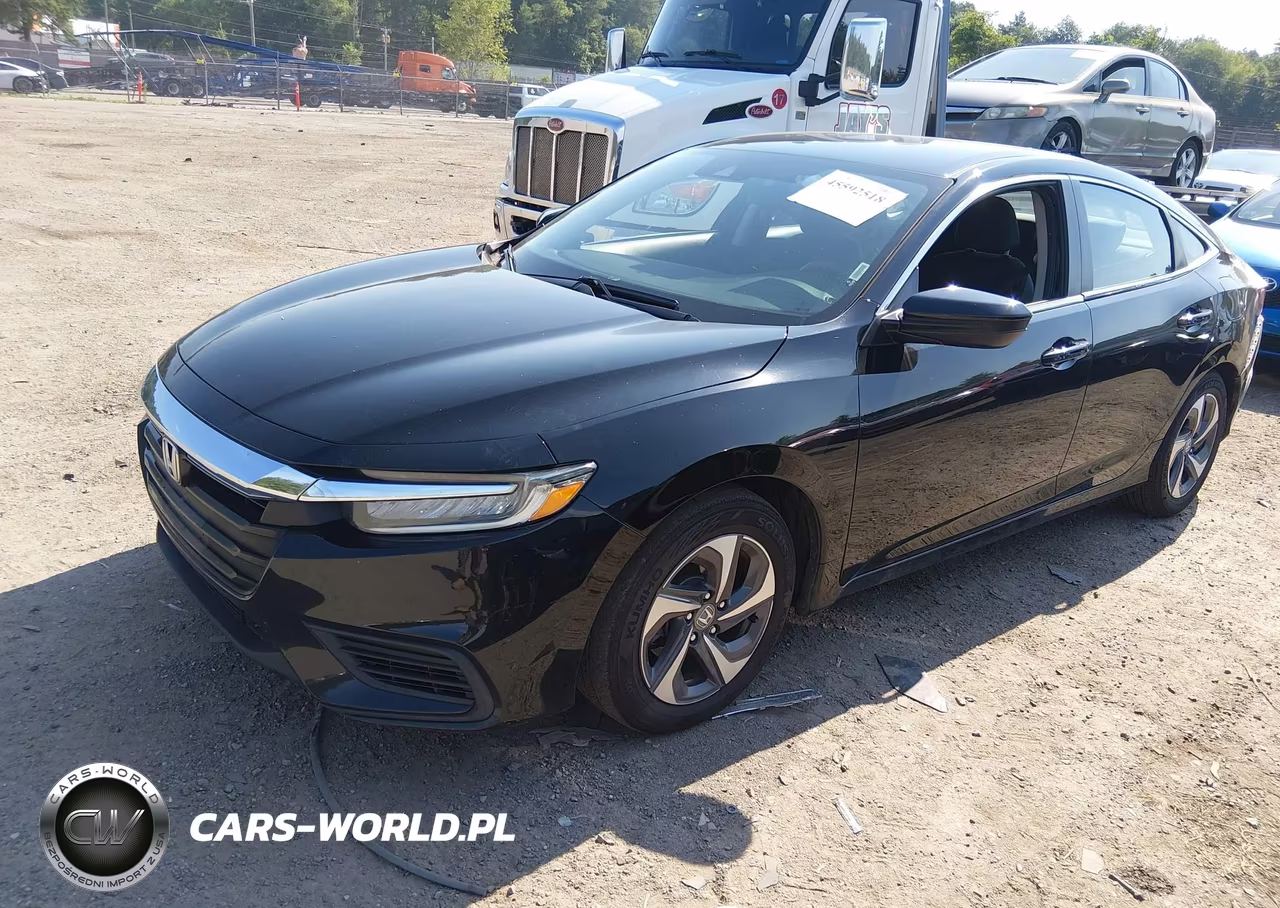 2019 Honda Insight Lx VIN:19XZE4F16KE019050 - 2