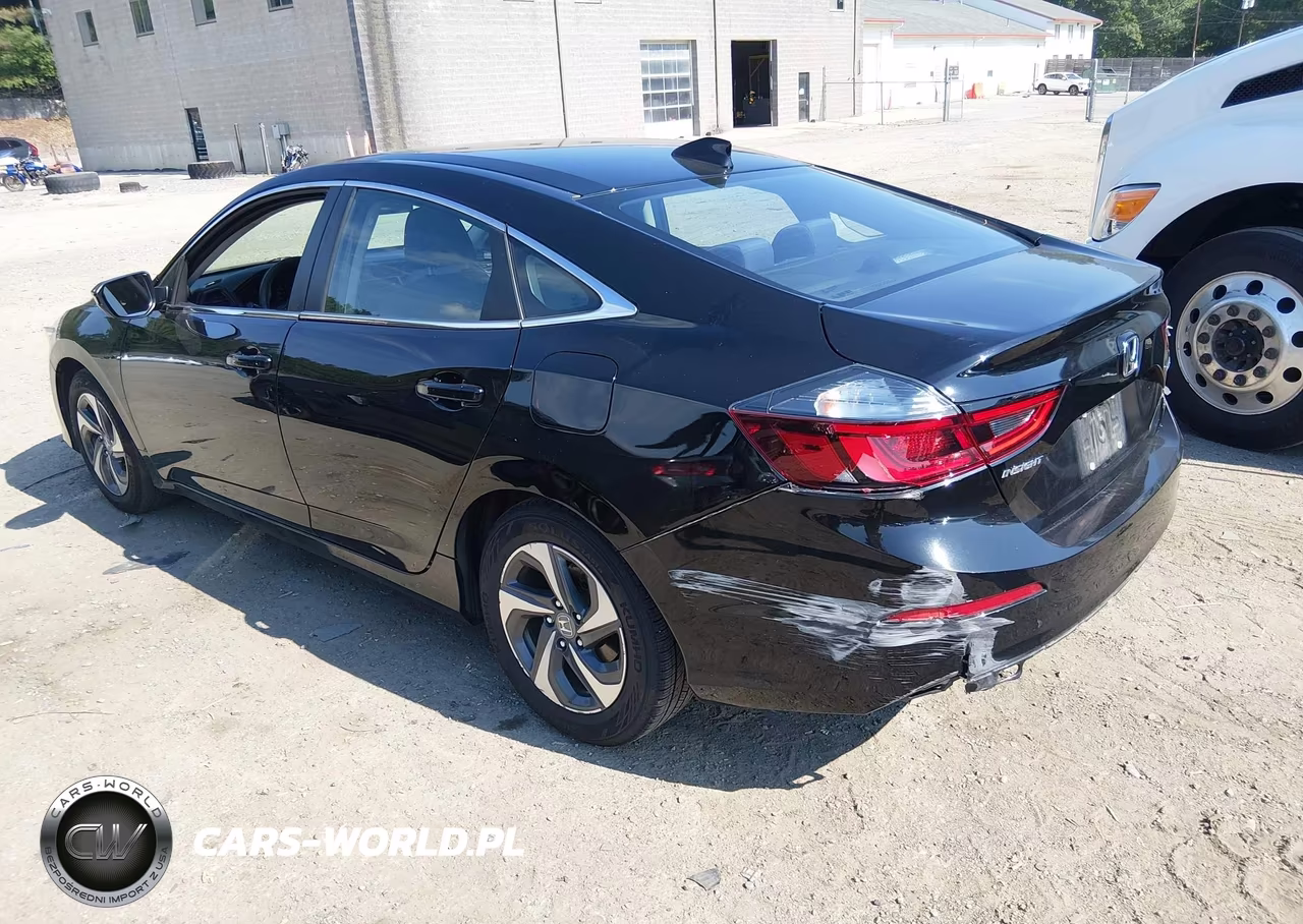 2019 Honda Insight Lx VIN:19XZE4F16KE019050 - 3