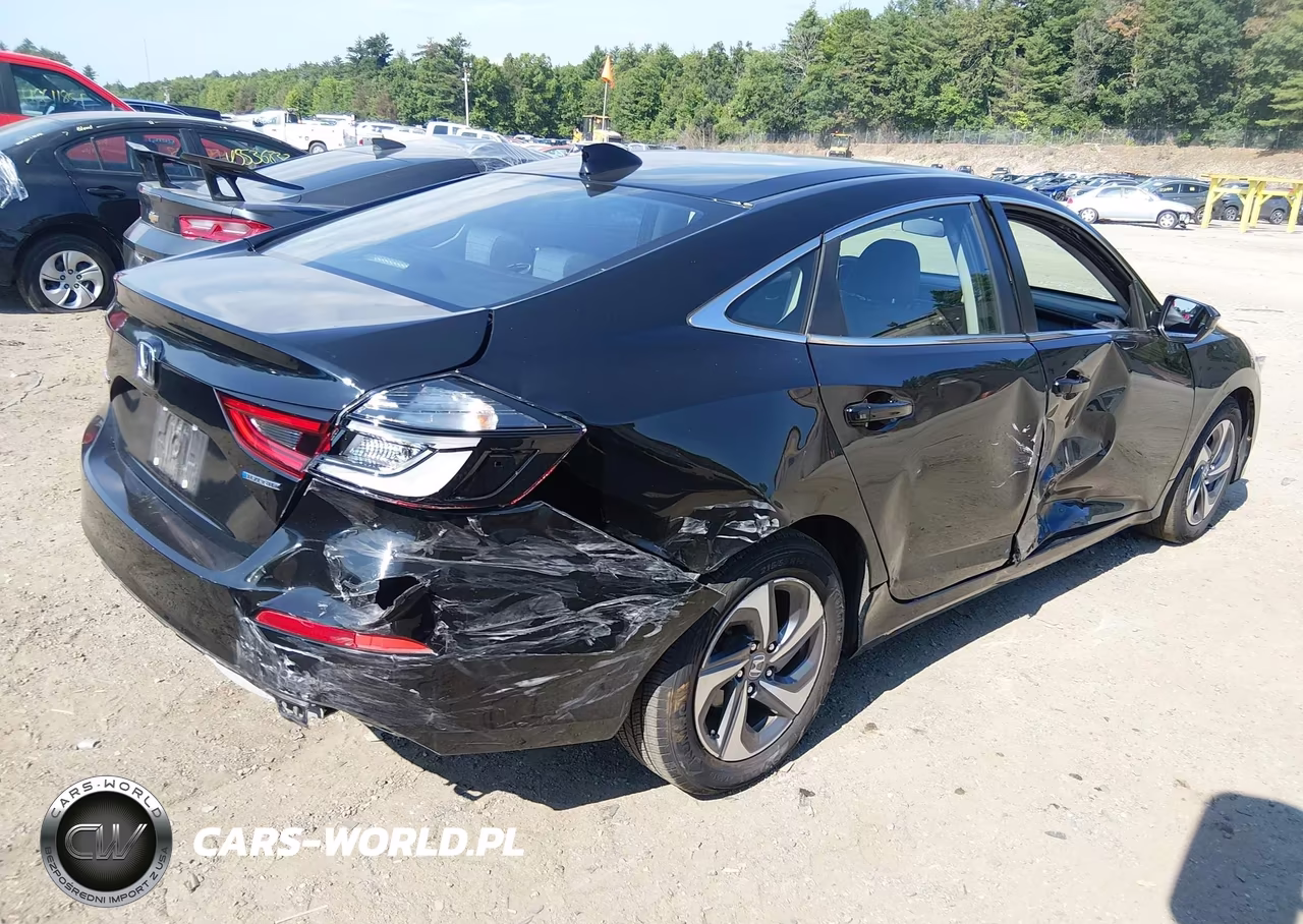 2019 Honda Insight Lx VIN:19XZE4F16KE019050 - 4