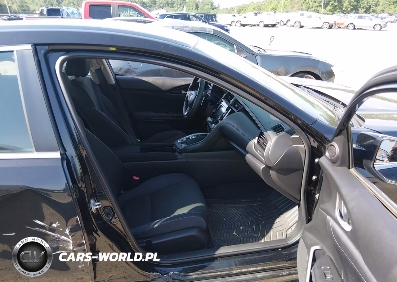 2019 Honda Insight Lx VIN:19XZE4F16KE019050 - 5