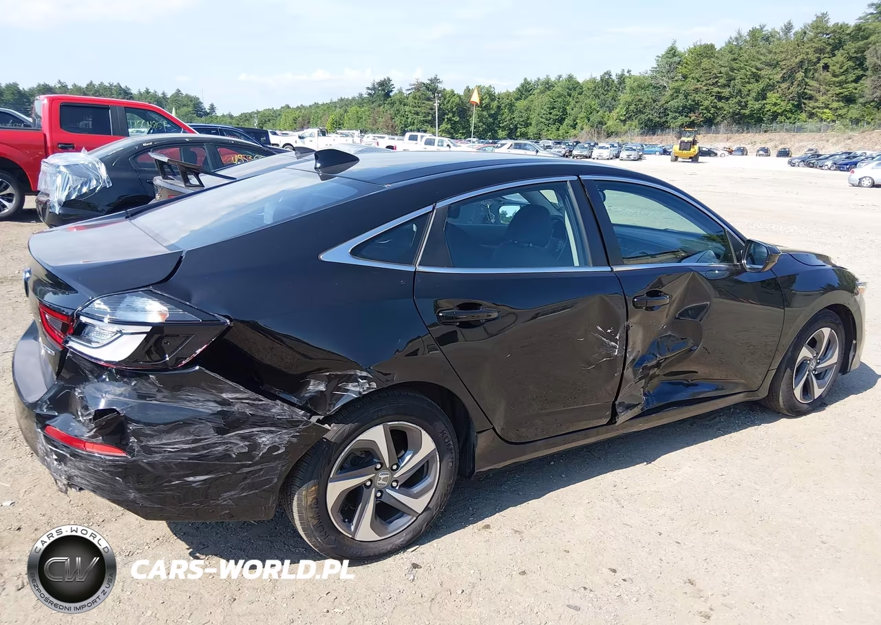 2019 Honda Insight Lx VIN:19XZE4F16KE019050 - 6