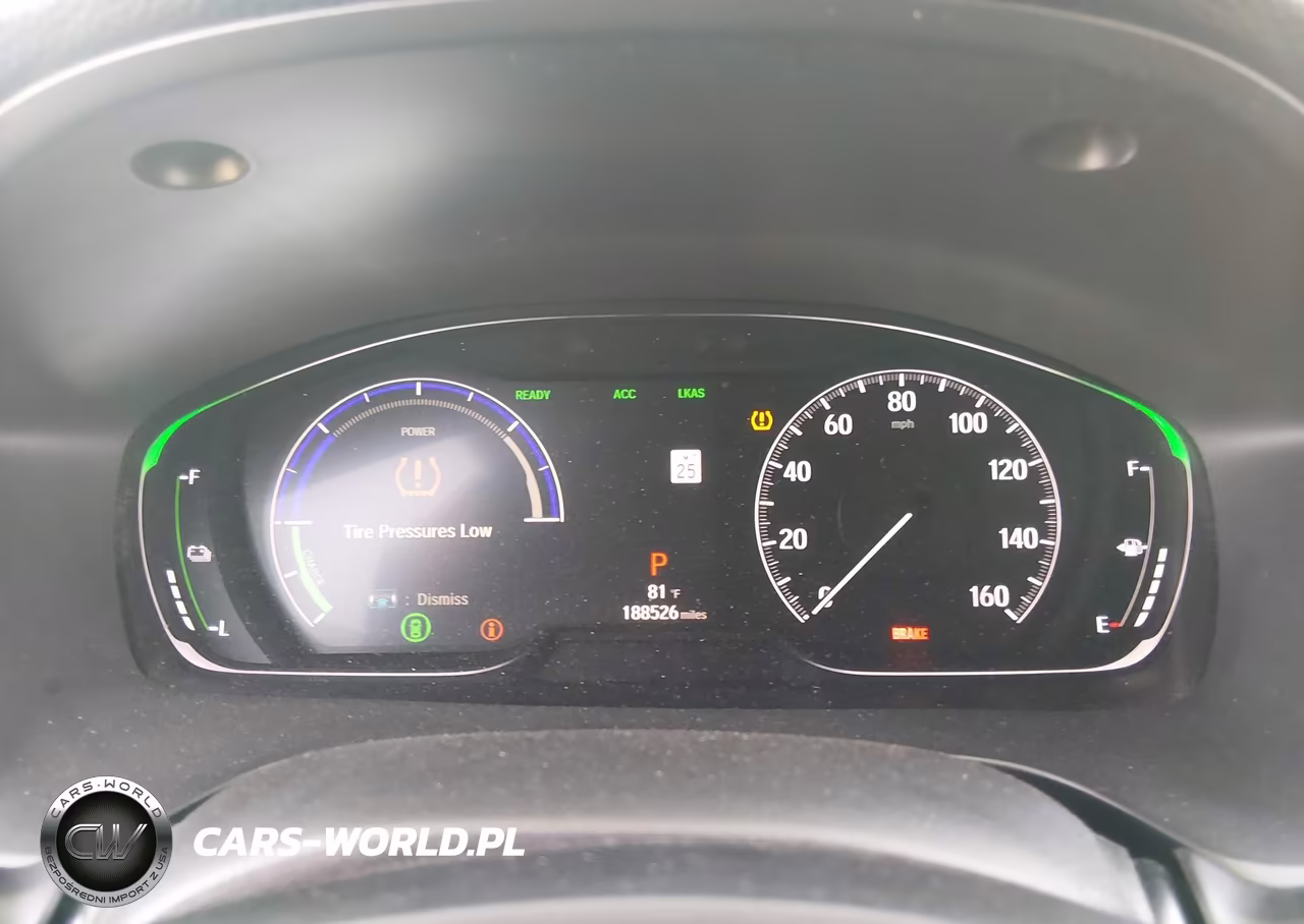 2019 Honda Insight Lx VIN:19XZE4F16KE019050 - 7