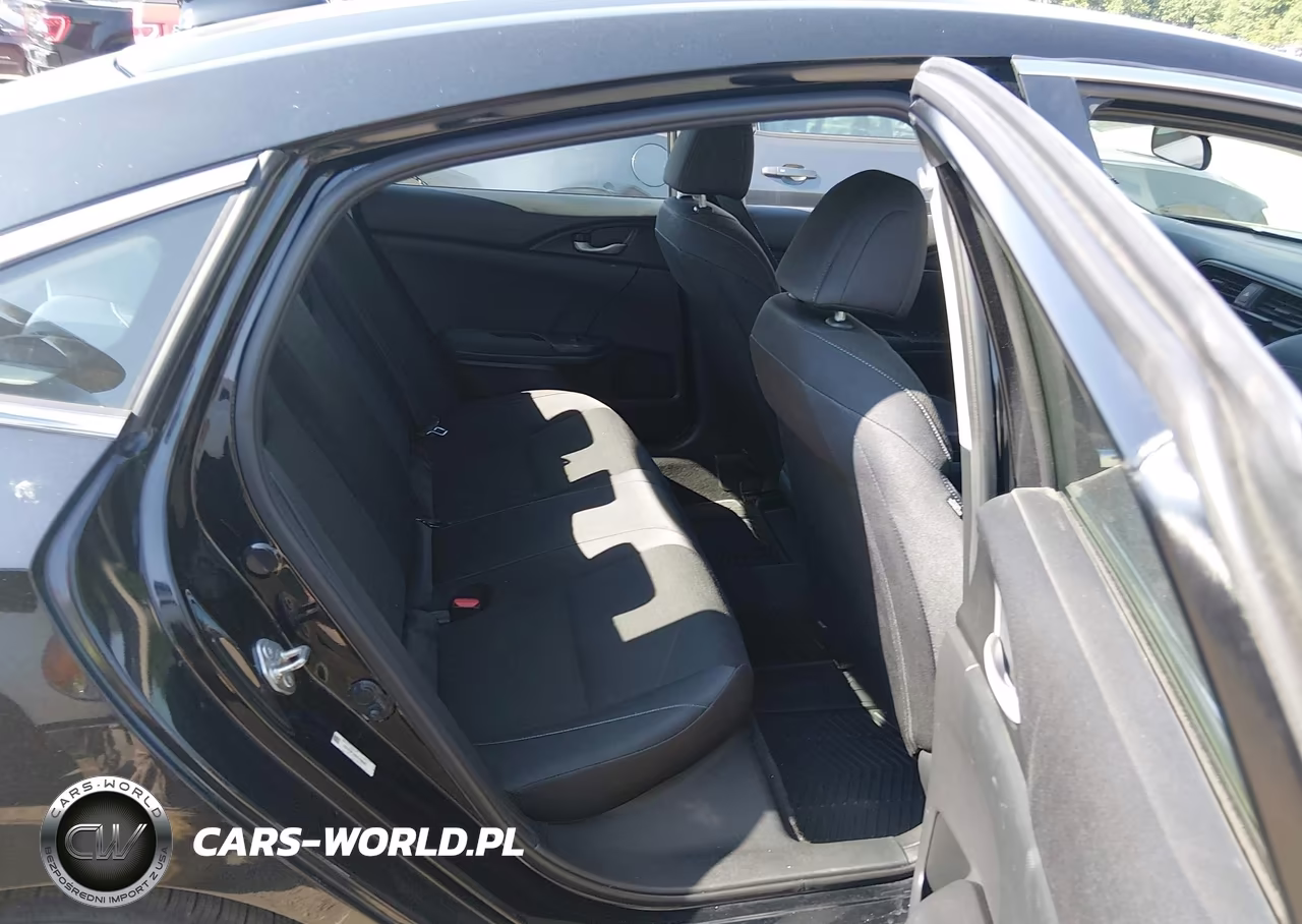 2019 Honda Insight Lx VIN:19XZE4F16KE019050 - 8