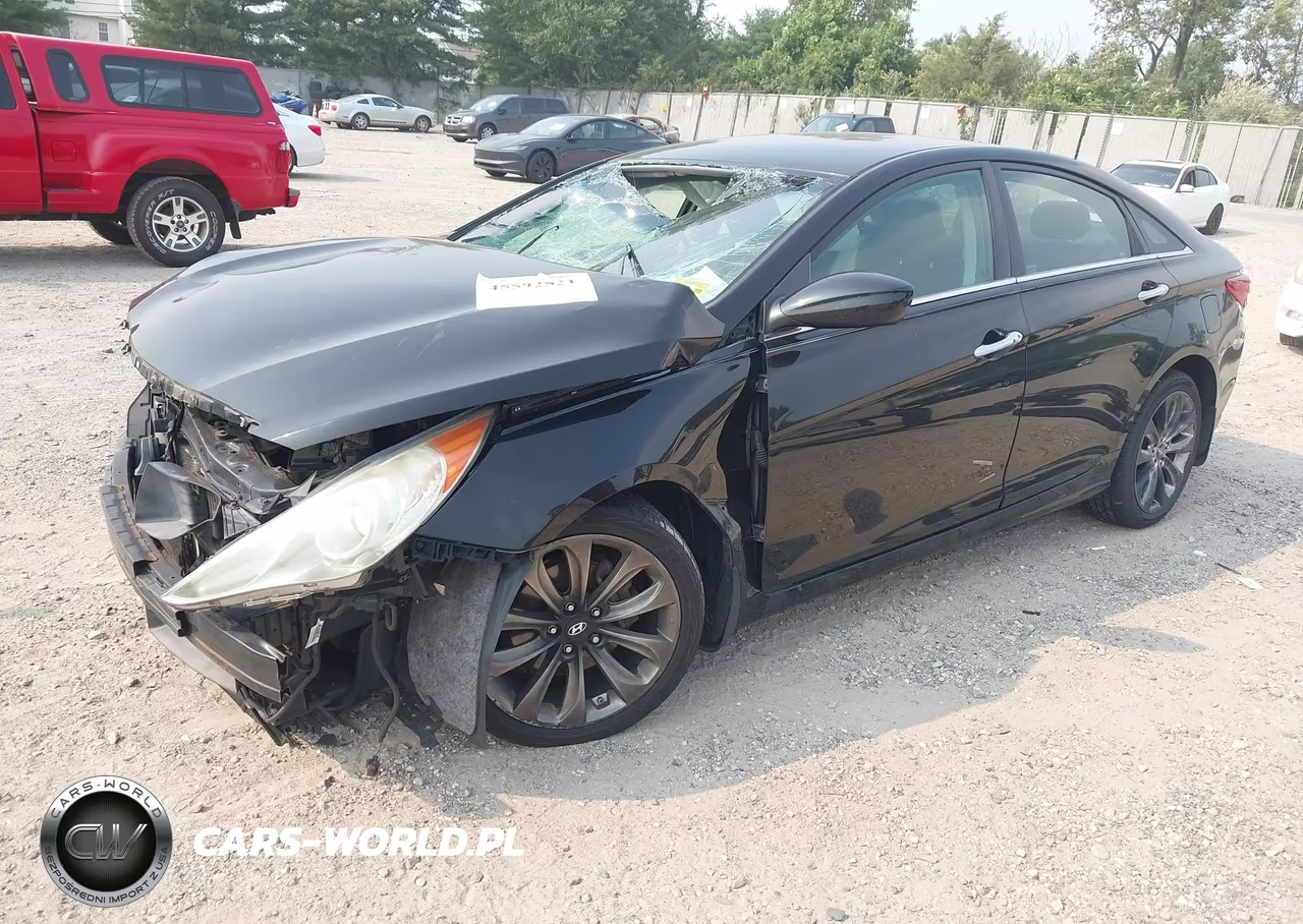 2011 Hyundai Sonata Se 2.0T VIN:5NPEC4AB8BH262133 - 2