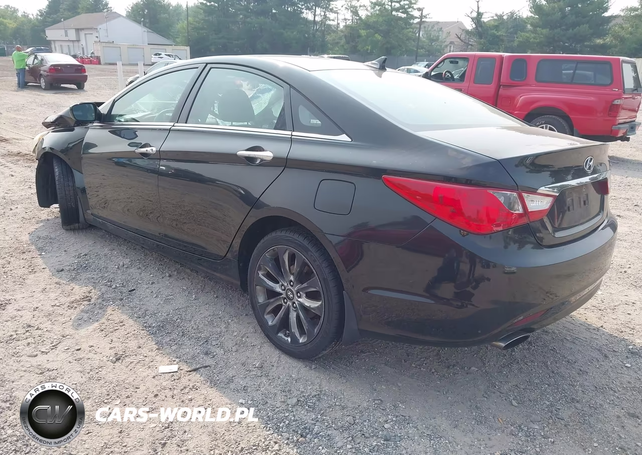 2011 Hyundai Sonata Se 2.0T VIN:5NPEC4AB8BH262133 - 3