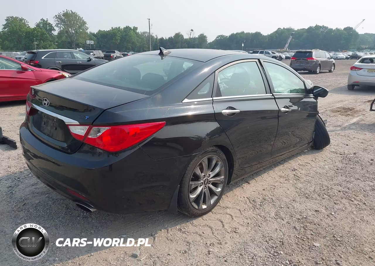 2011 Hyundai Sonata Se 2.0T VIN:5NPEC4AB8BH262133 - 4
