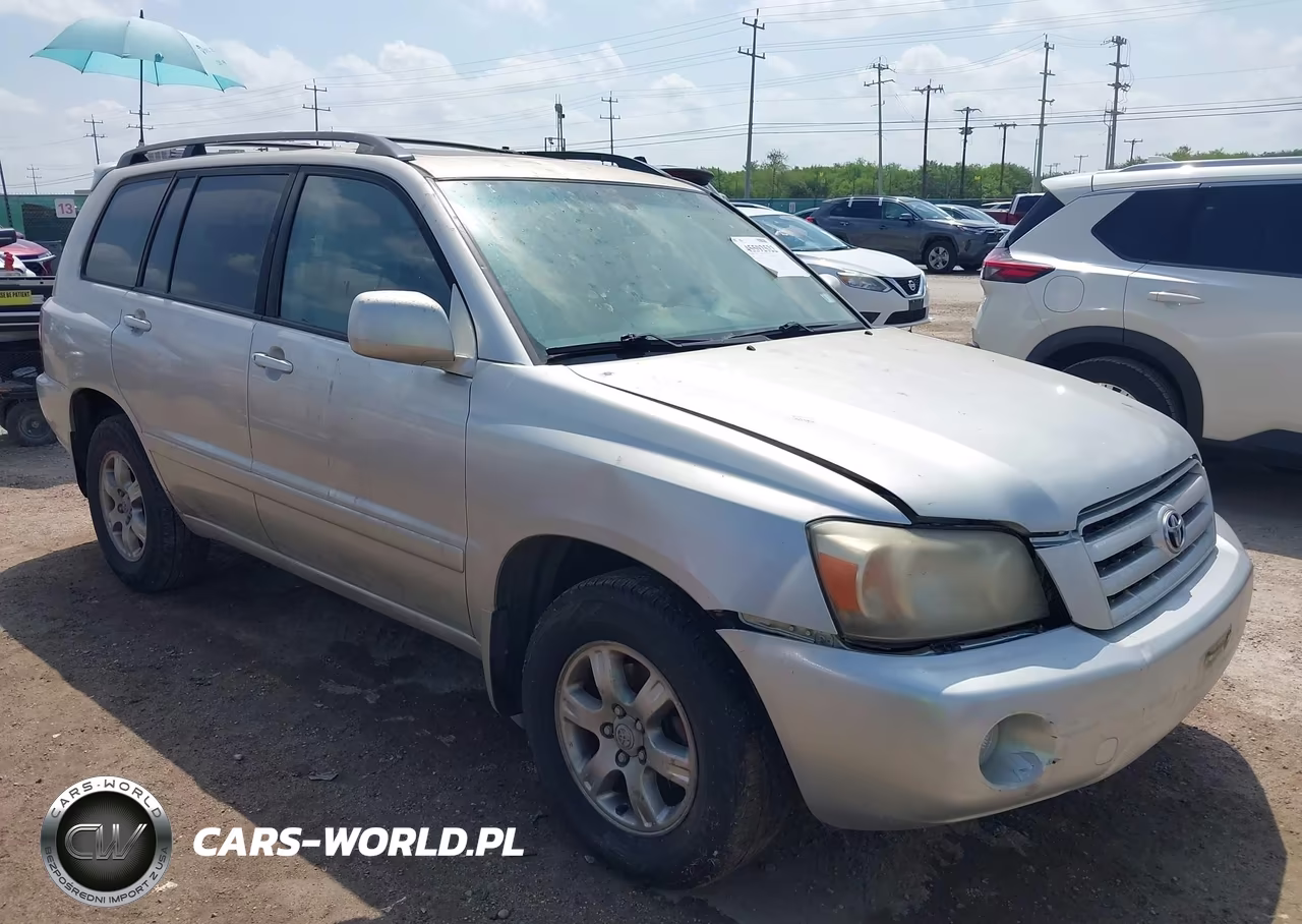 2007 Toyota Highlander V6 (2 Rows) (A5) – zdjęcie 1 z 11
