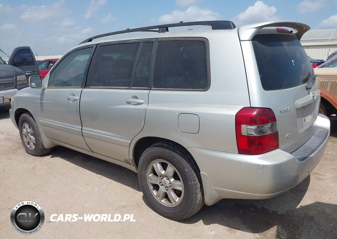 2007 Toyota Highlander V6 (2 Rows) (A5) VIN:JTEGP21A270133328 - 3