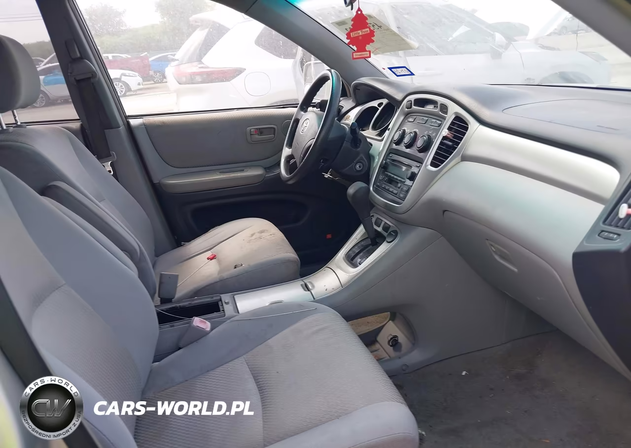 2007 Toyota Highlander V6 (2 Rows) (A5) VIN:JTEGP21A270133328 - 5