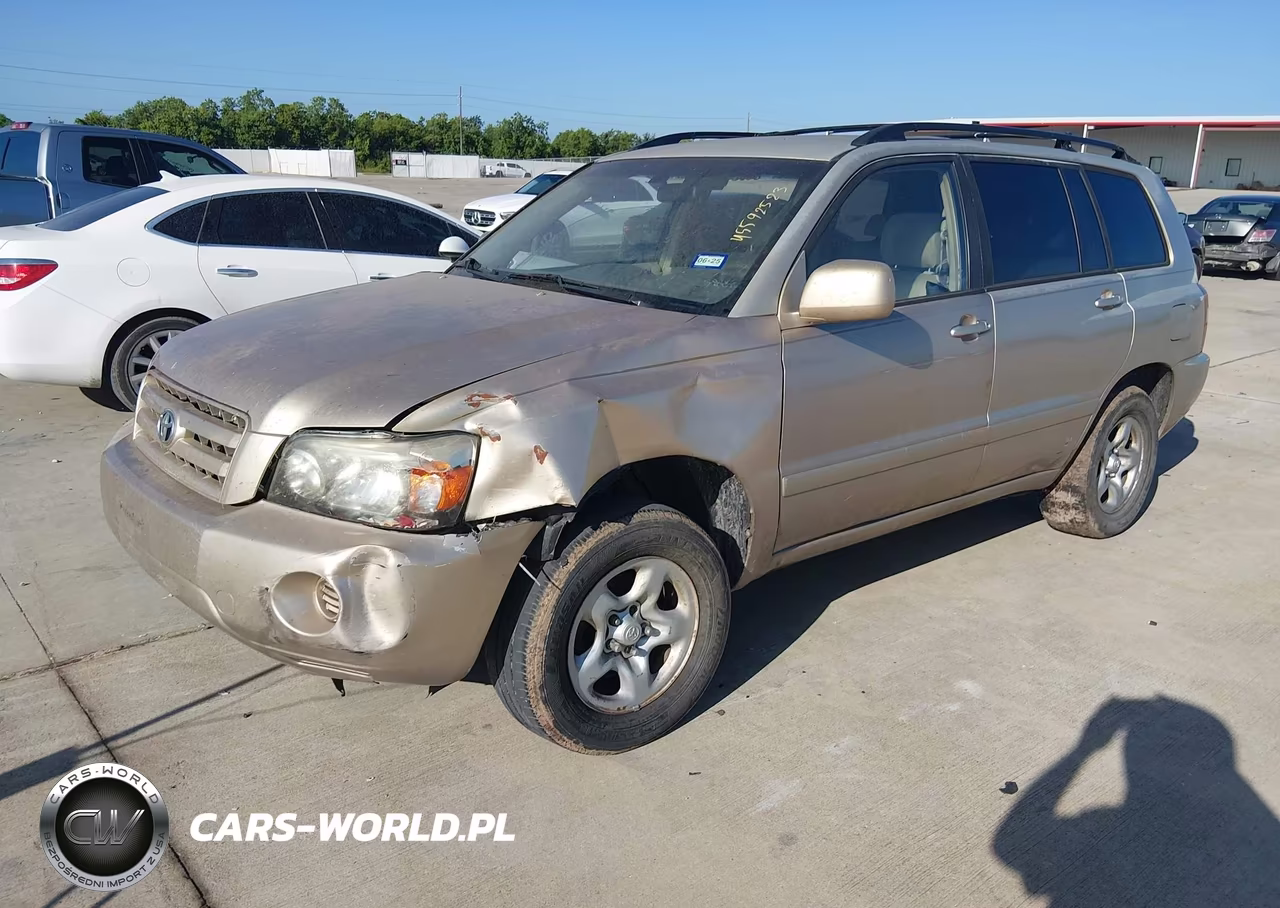 2005 Toyota Highlander VIN:JTEGD21A050118767 - 2