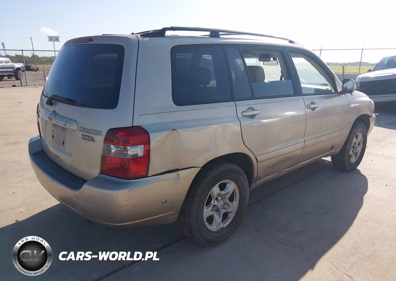 2005 Toyota Highlander VIN:JTEGD21A050118767 - 4