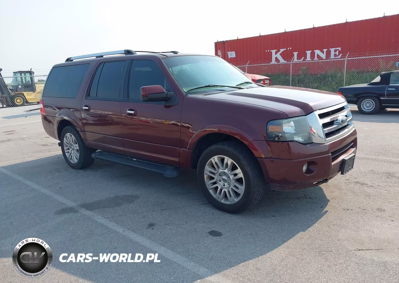 2012 Ford Expedition El Limited