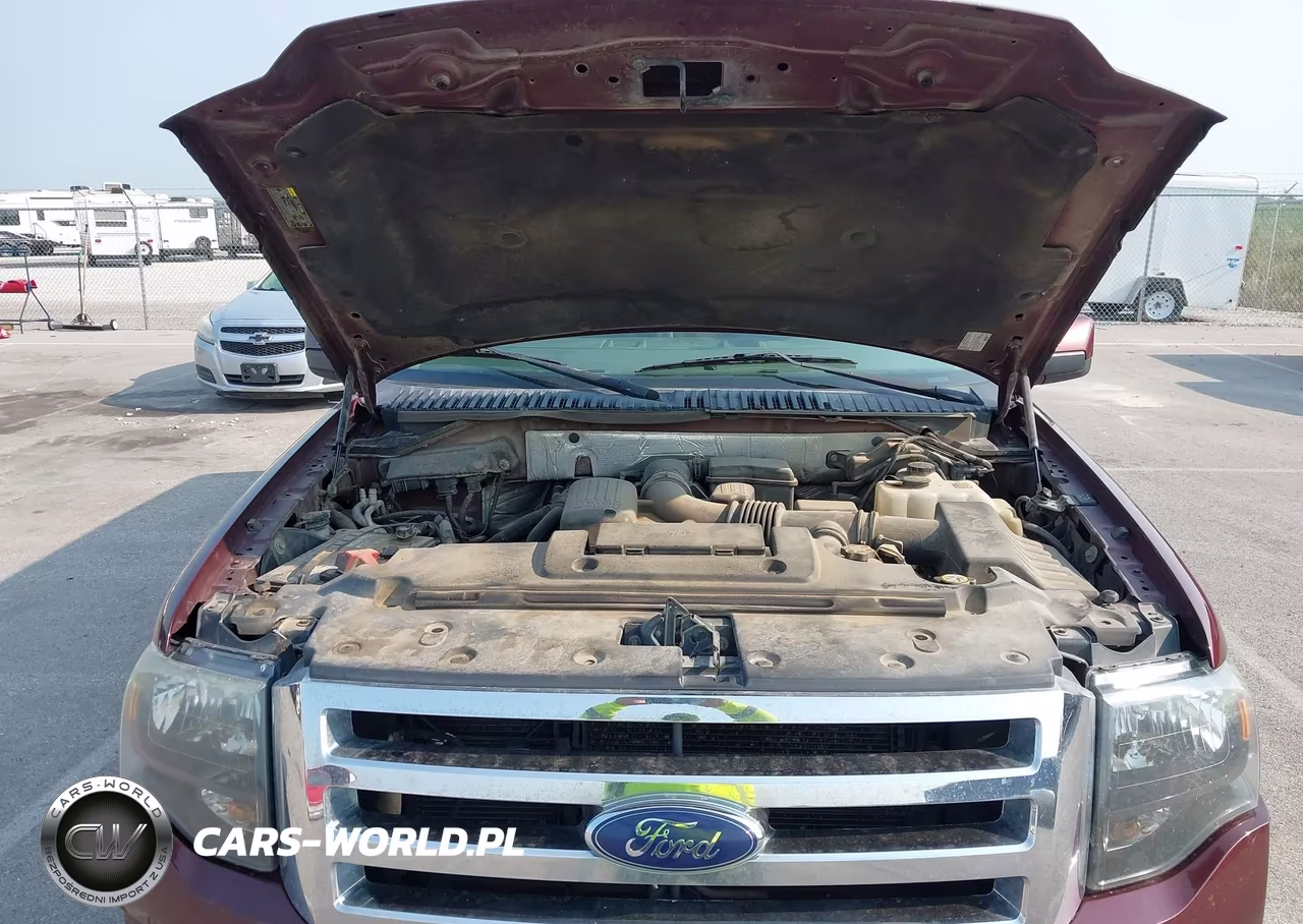 2012 Ford Expedition El Limited VIN:1FMJK2A55CEF15549 - 10