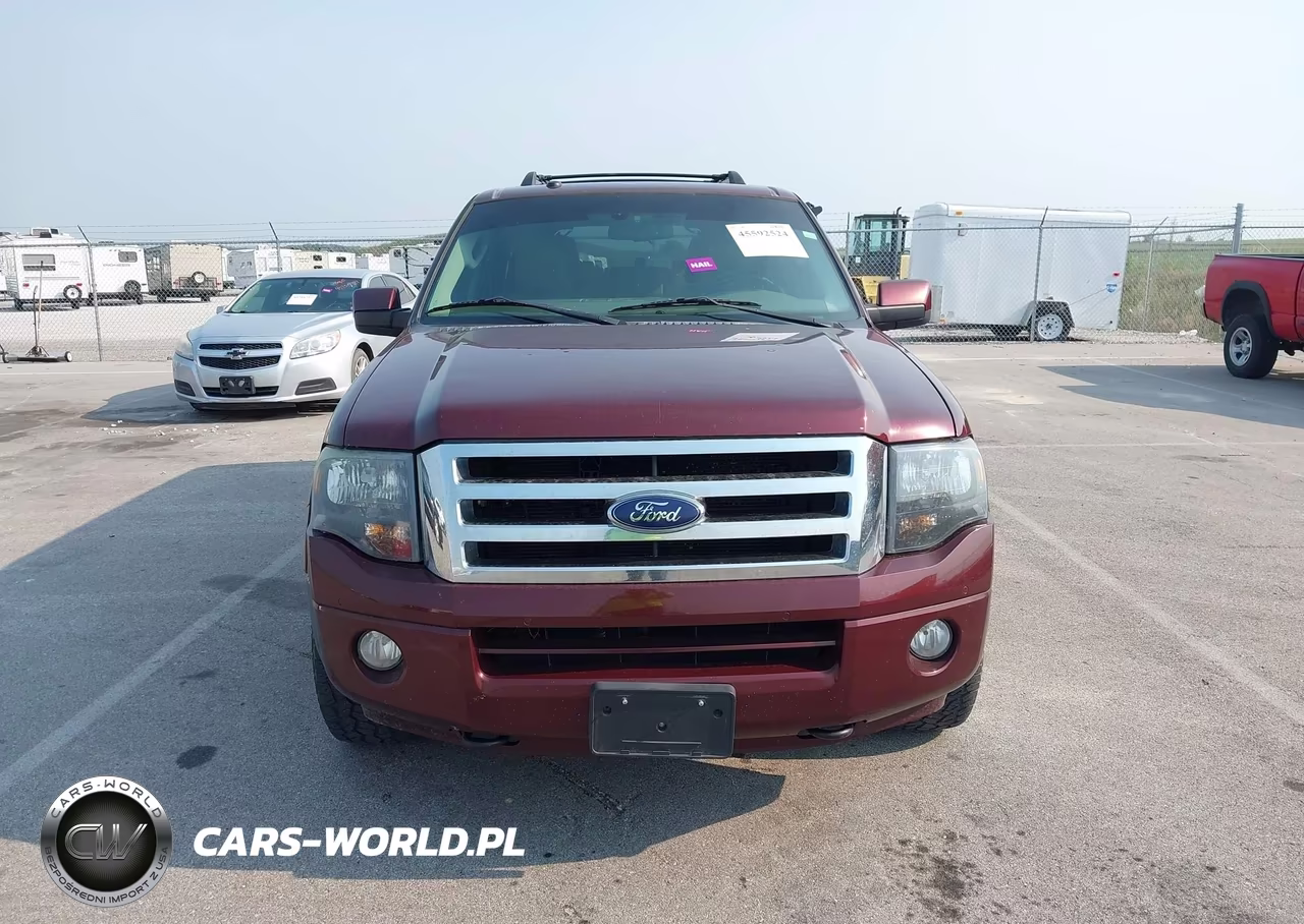 2012 Ford Expedition El Limited VIN:1FMJK2A55CEF15549 - 12
