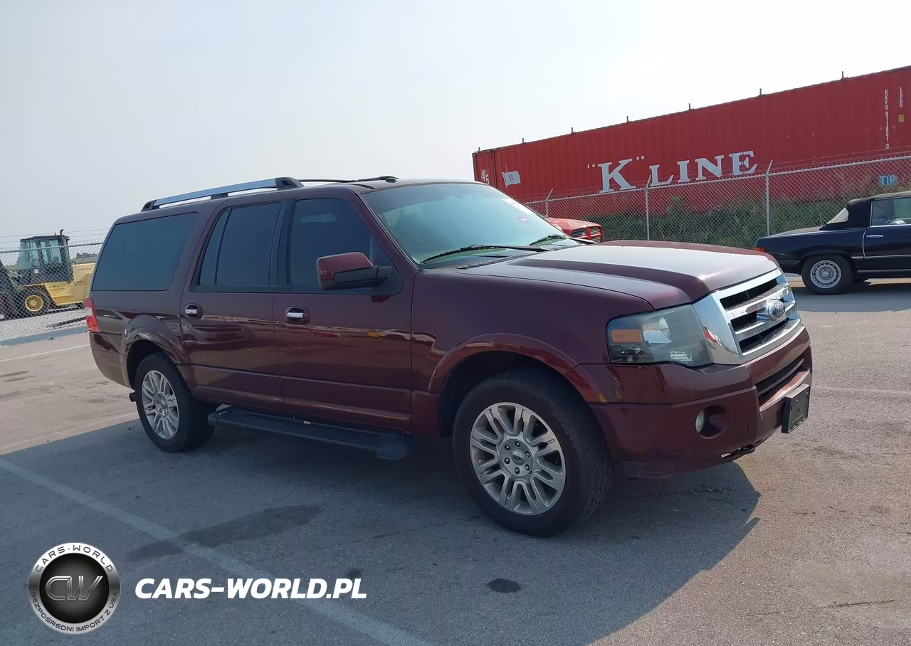 2012 Ford Expedition El Limited VIN:1FMJK2A55CEF15549 - 13