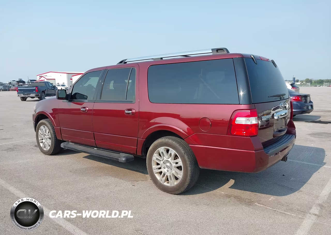 2012 Ford Expedition El Limited VIN:1FMJK2A55CEF15549 - 14