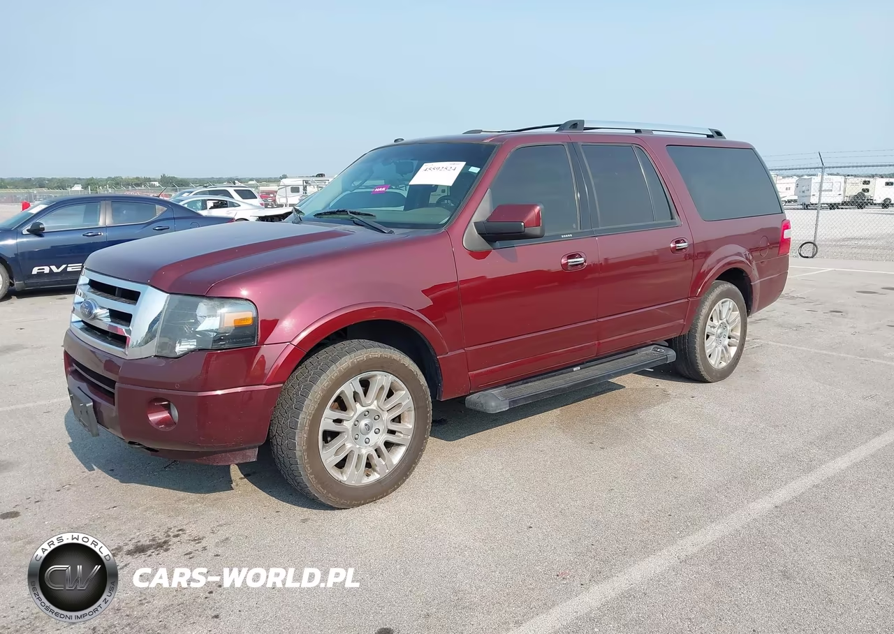 2012 Ford Expedition El Limited VIN:1FMJK2A55CEF15549 - 2