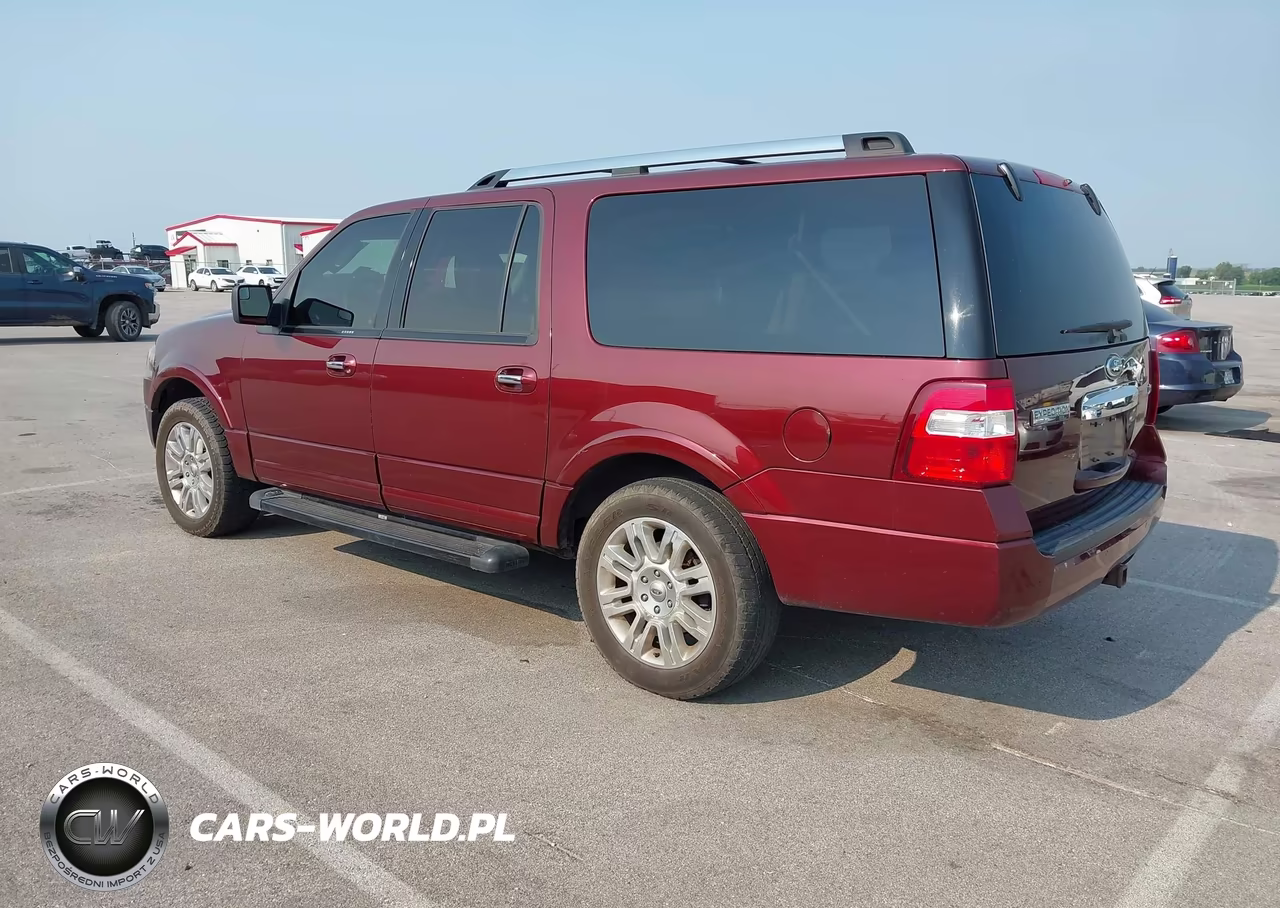 2012 Ford Expedition El Limited VIN:1FMJK2A55CEF15549 - 3