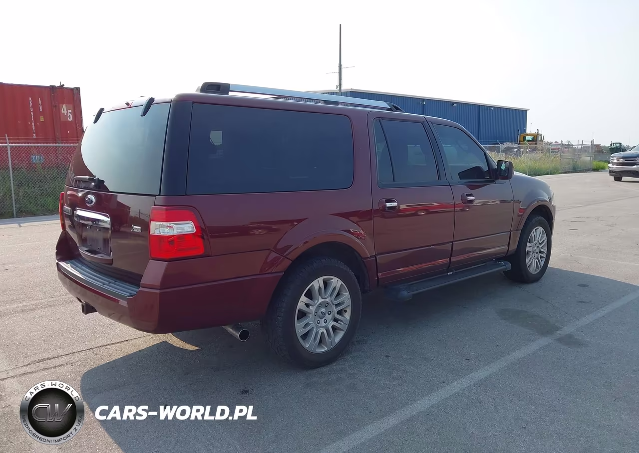 2012 Ford Expedition El Limited VIN:1FMJK2A55CEF15549 - 4