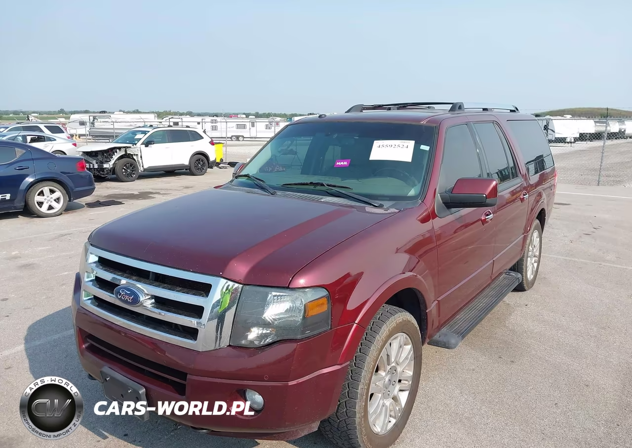 2012 Ford Expedition El Limited VIN:1FMJK2A55CEF15549 - 6