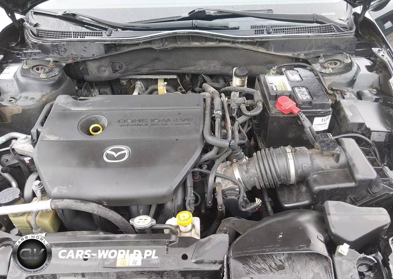 2011 Mazda Mazda6 I Sport VIN:1YVHZ8BH0B5M08251 - 10