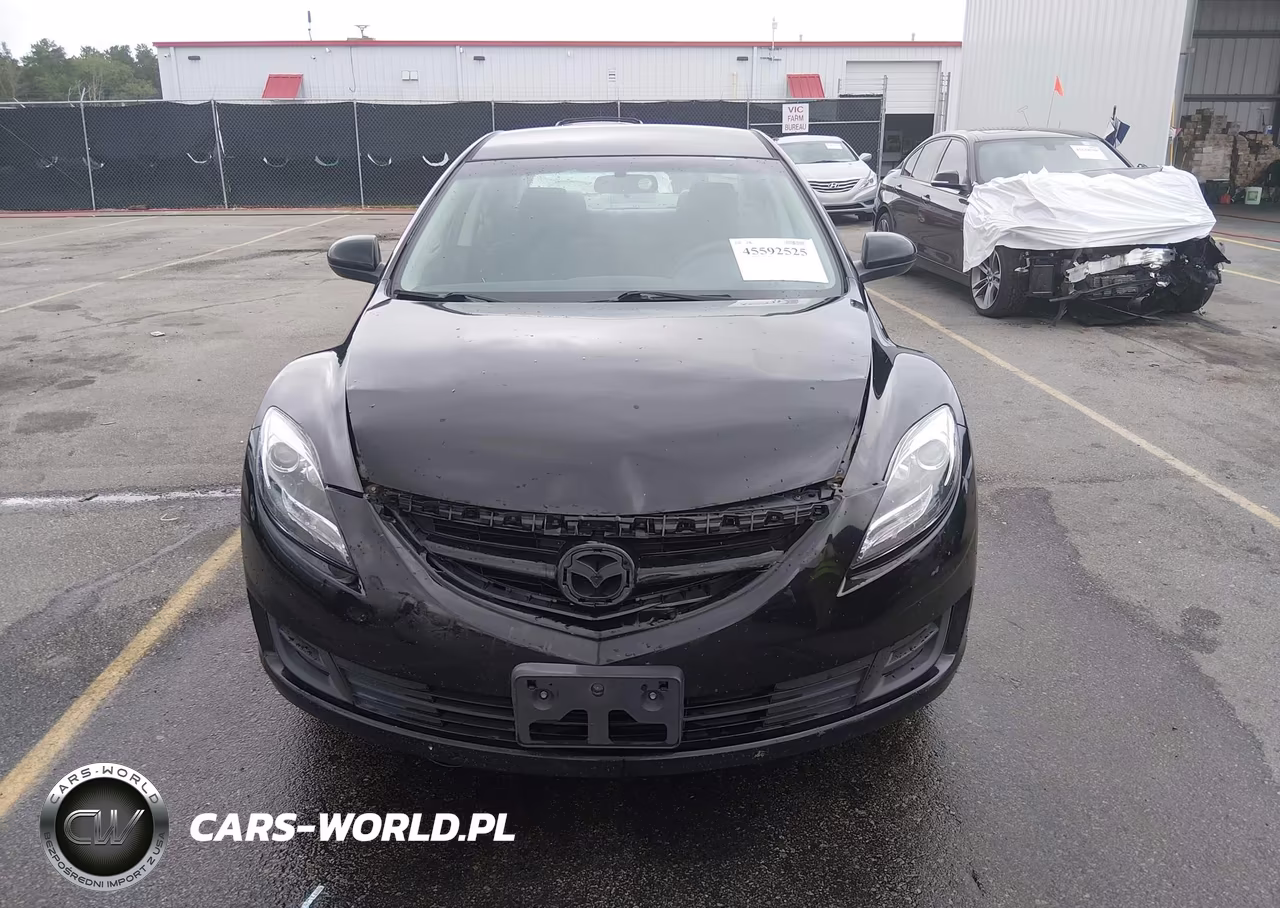 2011 Mazda Mazda6 I Sport VIN:1YVHZ8BH0B5M08251 - 12